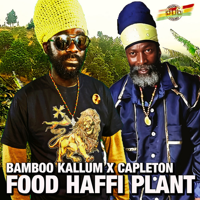 Cover art for Food Haffi Plant by Bamboo Kallum, Capleton and Poorman Dub Sound